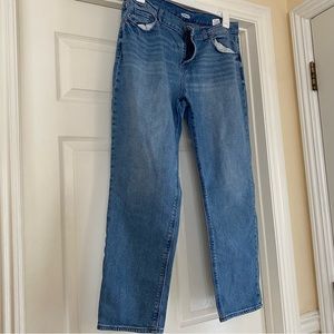 Old navy boyfriend mid rise jeans